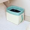 Tsuchiya Yac Car Interior Supplies Lattice Dust Box Chiffon Mint PF-381