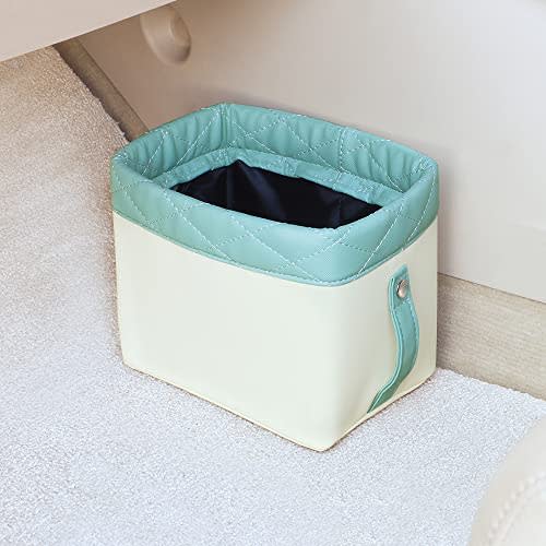 Tsuchiya Yac Car Interior Supplies Lattice Dust Box Chiffon Mint PF-381