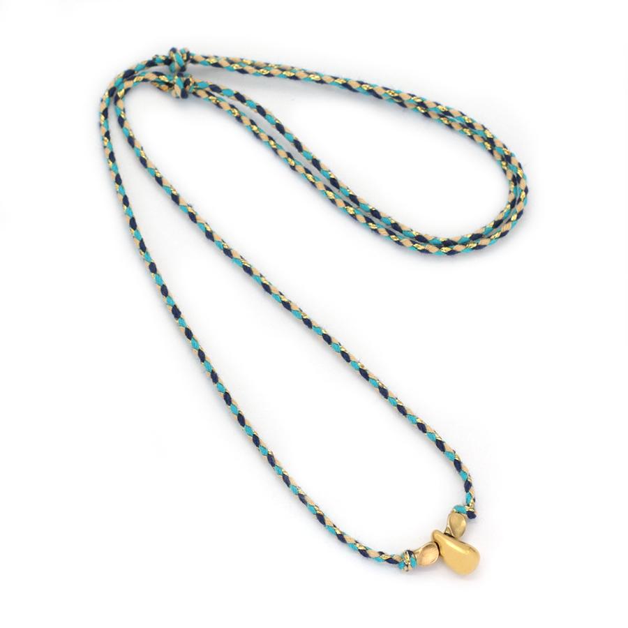 

Noter Bohemian Women Necklace Adjustable Stainless Steel Water Droplet Pendant Collar Choker Neck Leisure Versatile Accessories