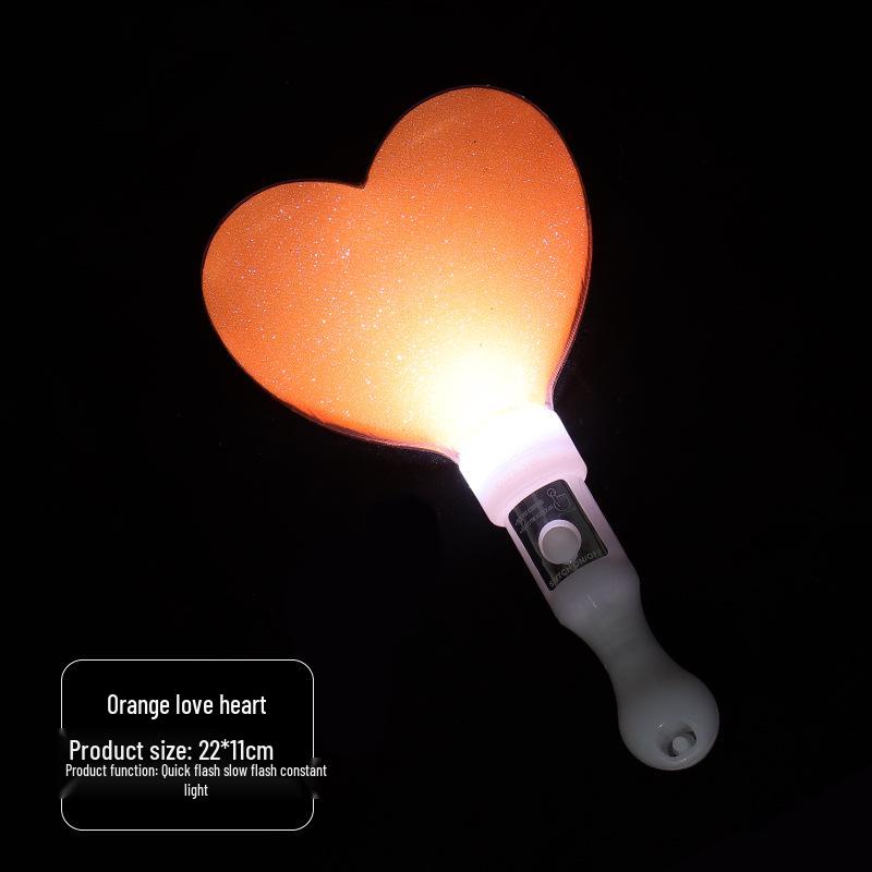 Luminous LED Fluorescent Concert Stick: Flashing Warning Light