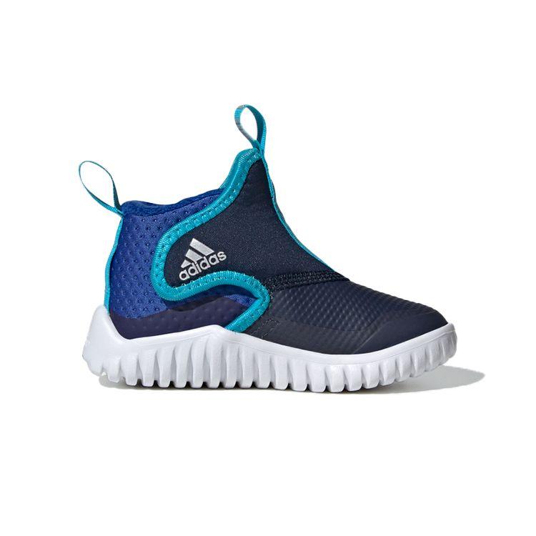 Adidas Rapida Rapidazen C.Rdy I Warm Mid-Top Walking Shoes Baby Shoes Blue FV2602