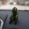 Military Soldier Figurine 3D Printed Desktop Figurine, Model, Miniature Hobbyist Gift Ornament for Home Office Car Decor And Lovers Collectible