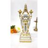 Lord Tirupati Balaji Idol with Garuda Murti for Mandir Pooja Room Lord Vishnu Shree Venkateswara Swamy Statue God Balaji Home Decor
