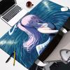 Popular Game Blue Archive Cute Misono Mika NonSlip Rubber Mouse Pad Lock Edge mousepads Game play mats for notebook PC