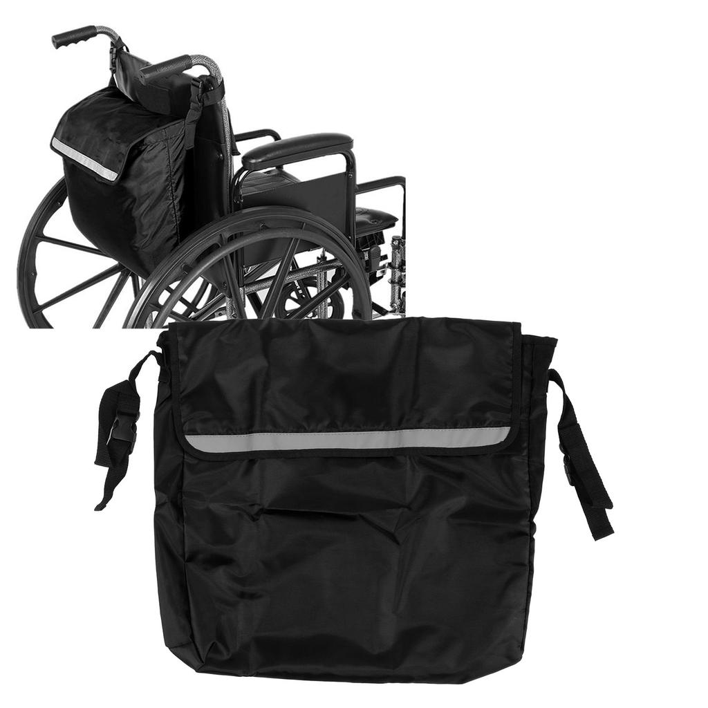 Rollstuhl Armlehnen Tasche Rollstuhl Aufbewahrungstasche Zubehör Hänge Tasche für die meisten Rollstühle