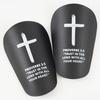 Mini Shin Guards Soccer Extra Small Calf Protective Equipment Miniature Football Shin Pads for Athletes Men Women