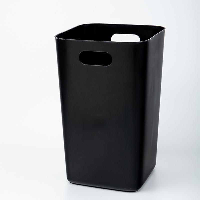 Double Layer Household Trash Bin for Living Room Bedroom Kitchen Bathroom Large Capacity Stylish No Cover