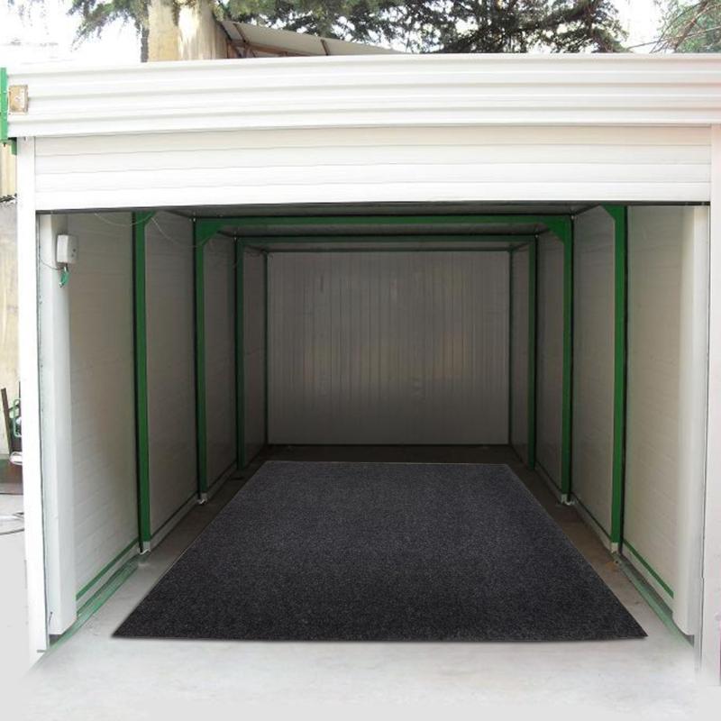 Universal Door Mat, Black, 59''x110'' Anti-Slip, Durable & Washable, Outdoor & Indoor Floor Welcome Mat Door Mat Entry