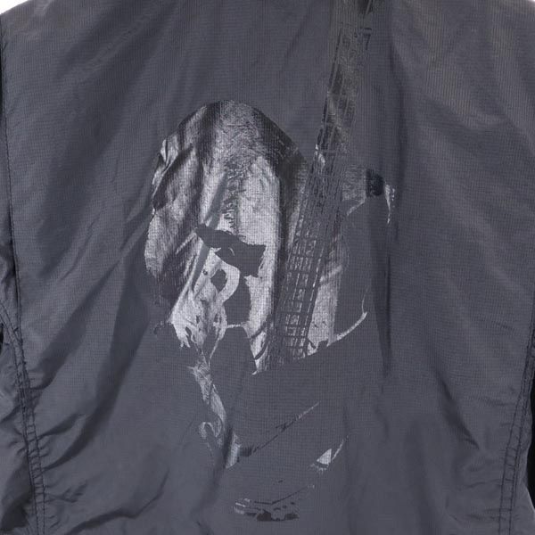HYSTERIC Back Print Nylon Jacket FREE Ripstop Fabric with Mesh Lining Men's Used