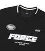 UFC SPORT Ufc Championship Oversized Football Jersey Black U2Lsx1304Bk