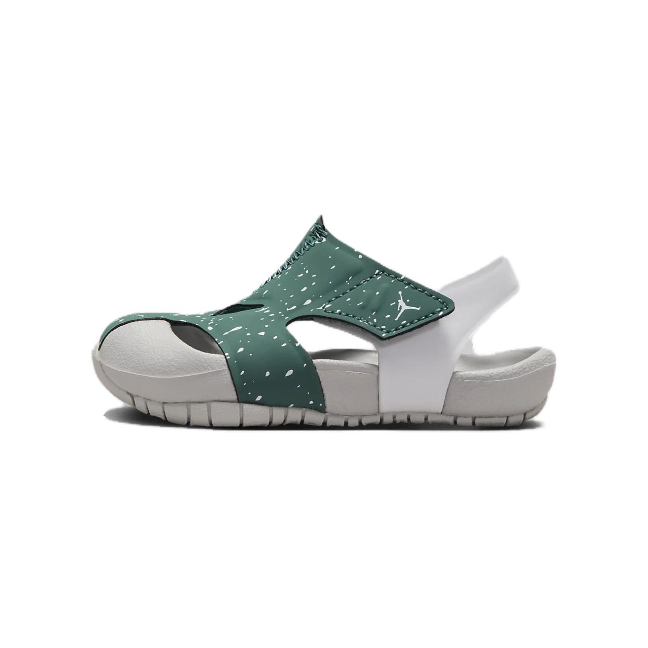 Air Jordan Flare TD Oxidised Green Neutral Grey White CI7850-303 23.5