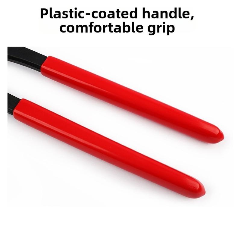 1pc Alloy Steel Hose Clamp Pliers For Automotive Single Ear Clamp tallation With Antislip Handle Versatile Clamp Pliers