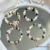 Women's Summer Beaded Ceramic Bracelet: Fade-Resistant Niche Design Gift