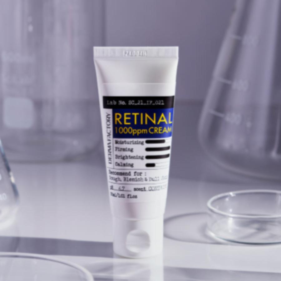 DERMA FACTORY Retinal 1000ppm Cream 30ml