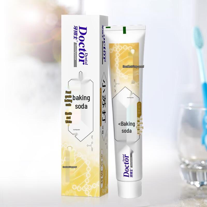 DoctorBaking Soda Anti-Cavity Toothpaste