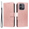 Wallet Case for 600 Lite 5G - Leather/PU, Rose Gold