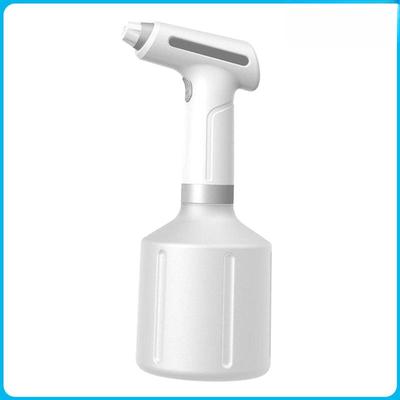 Adjustable Spout Electric Plant Spray Bottle Indoor Handheld Watering Can Cleaning Sprayer Portable Garden Auto Sprinkler