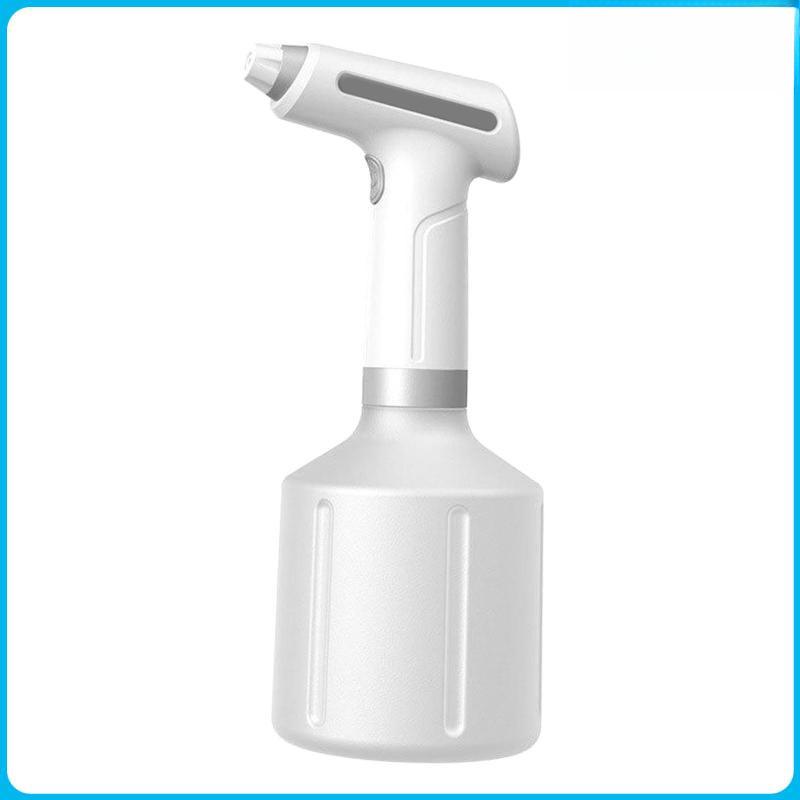 Adjustable Spout Electric Plant Spray Bottle Indoor Handheld Watering Can Cleaning Sprayer Portable Garden Auto Sprinkler