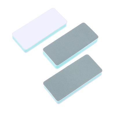 5Pcs Double Sided Sanding Sponge 600# & 3000 #Grit Multifunctional Reusable Hand Sander Blocks For Watch Strap Nail Polishing