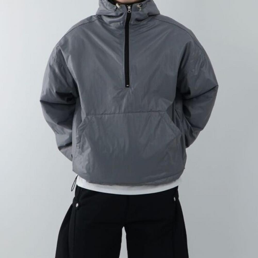 Onl Men Glossy Anorak Padding