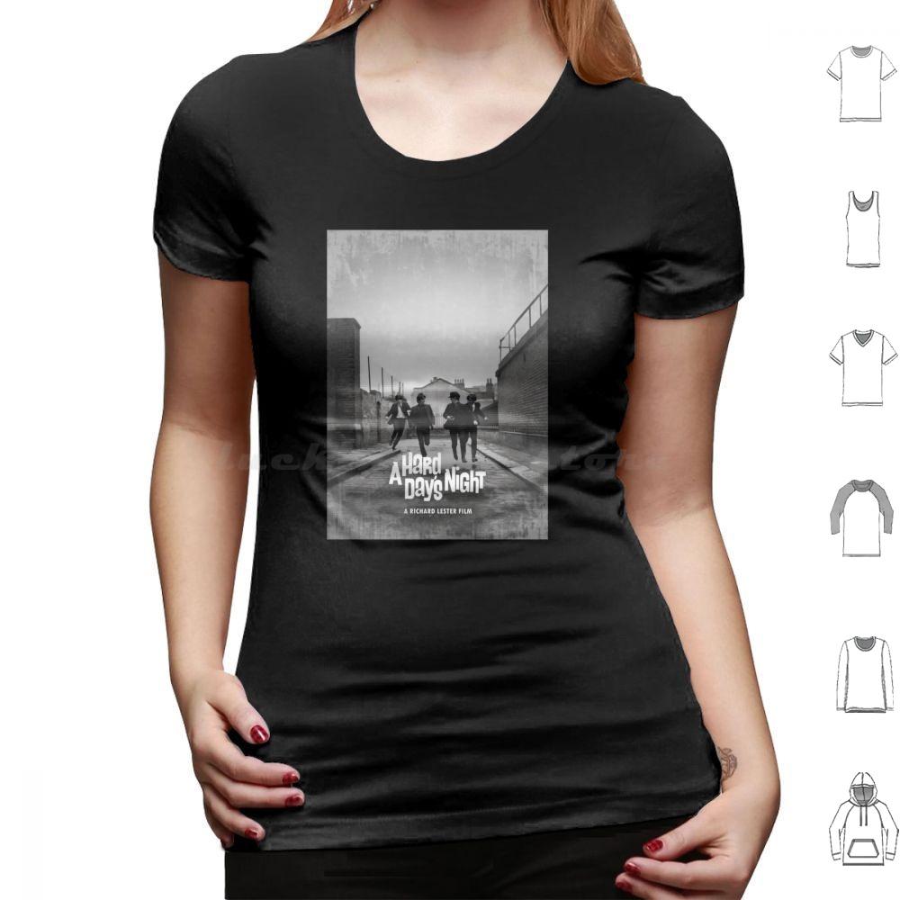 A Hard Days Night T Shirt Cotton Men Women DIY Print Movie Film Cinema Hollywood Minimal Oscar Drama Comedy Horror