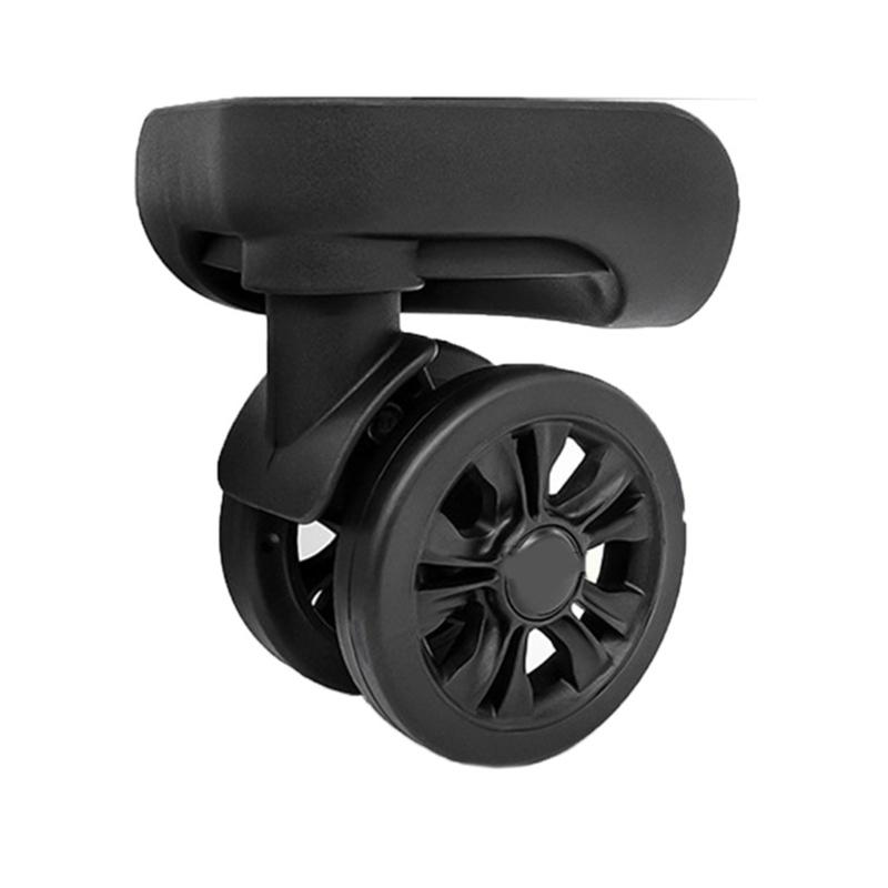 Durable Replacement Luggage Wheels Repair Your Suitcase with Smooth 360° Rotation Parts Accessories