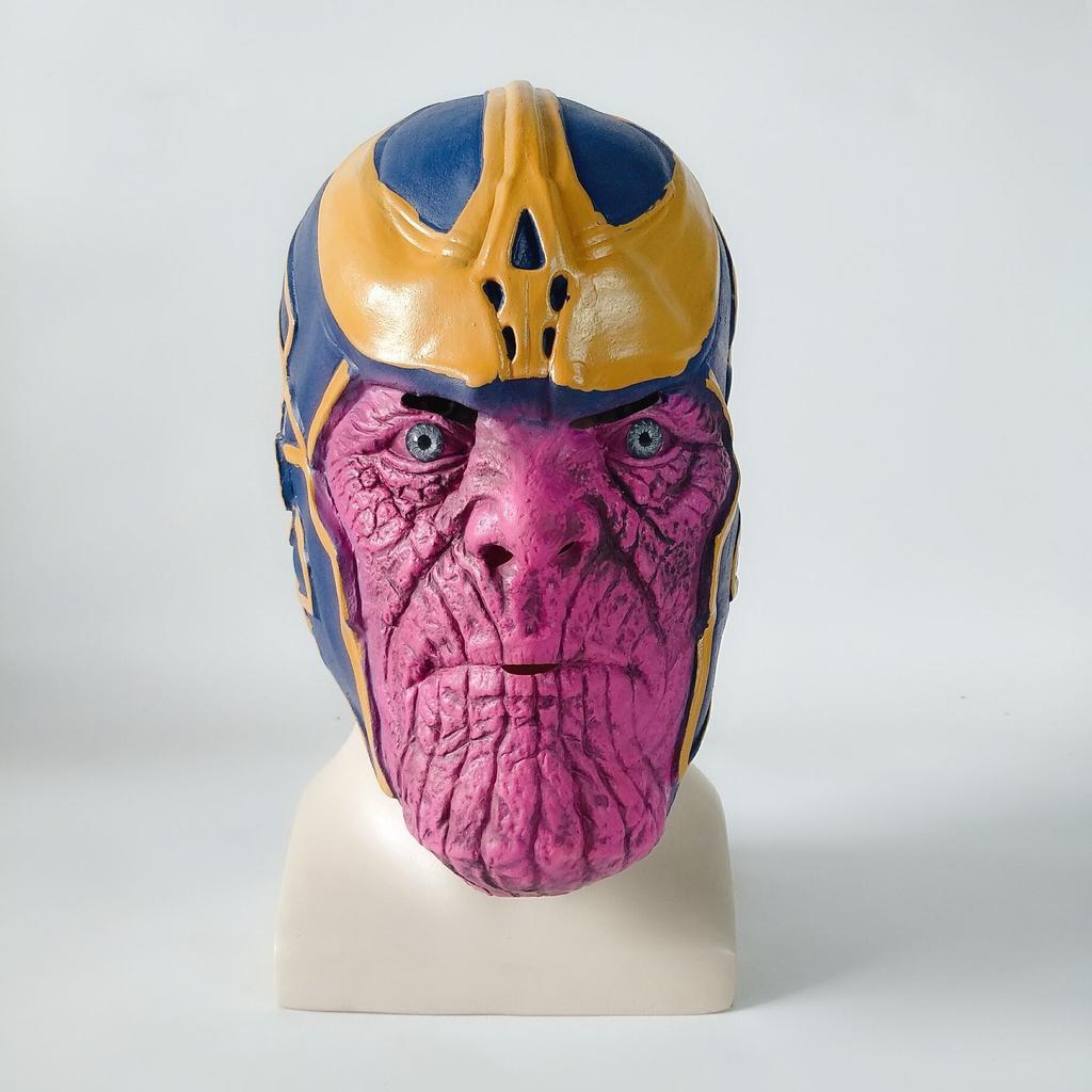 soulman/Shuo Mei Complex4Iron Masked Tyrant cos Halloween mask for children with infinite light-up gloves