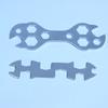 New4Pcs/Set Mini Flat Steel Hexagon Wrench Bike Hex Key Spanner Repair Tools Home Hand Tool Kit For Bike Reparing Supplies