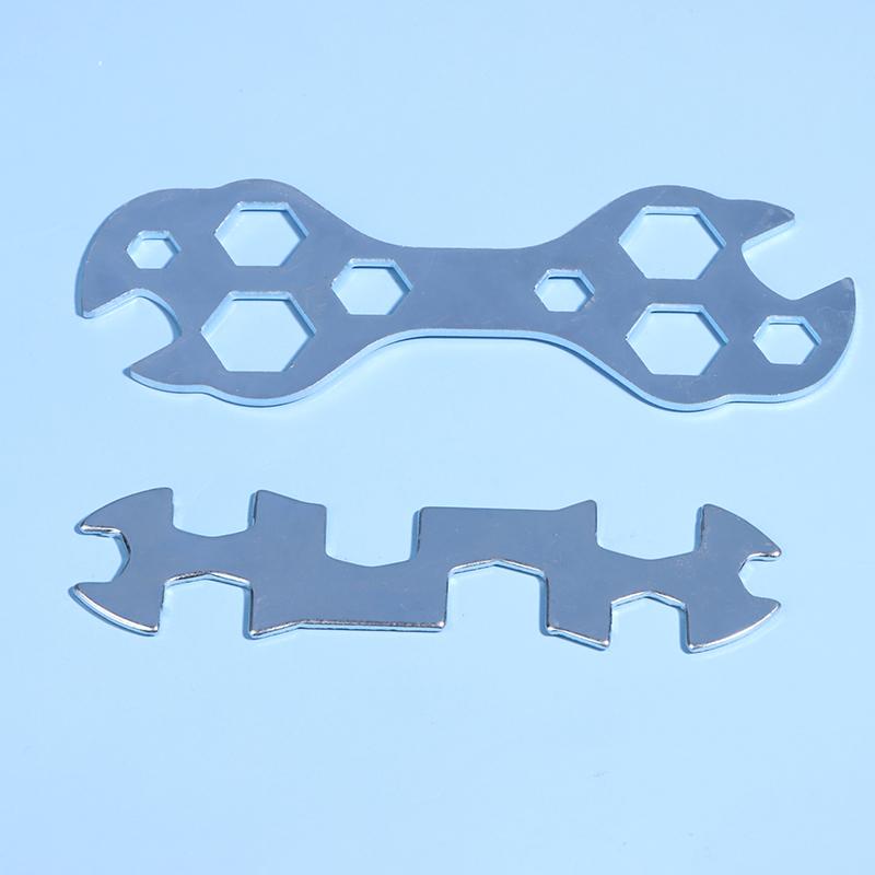 New4Pcs/Set Mini Flat Steel Hexagon Wrench Bike Hex Key Spanner Repair Tools Home Hand Tool Kit For Bike Reparing Supplies