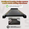 JT31 Smart Walking Pad Treadmill with APP Control 1–6KM/H Speed LED Display Remote Control Compact Home Office Treadmill