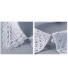 Elegant Detachable Lace Collar Spread Lapel Design Decorative Accessory for Dresses and Blouses