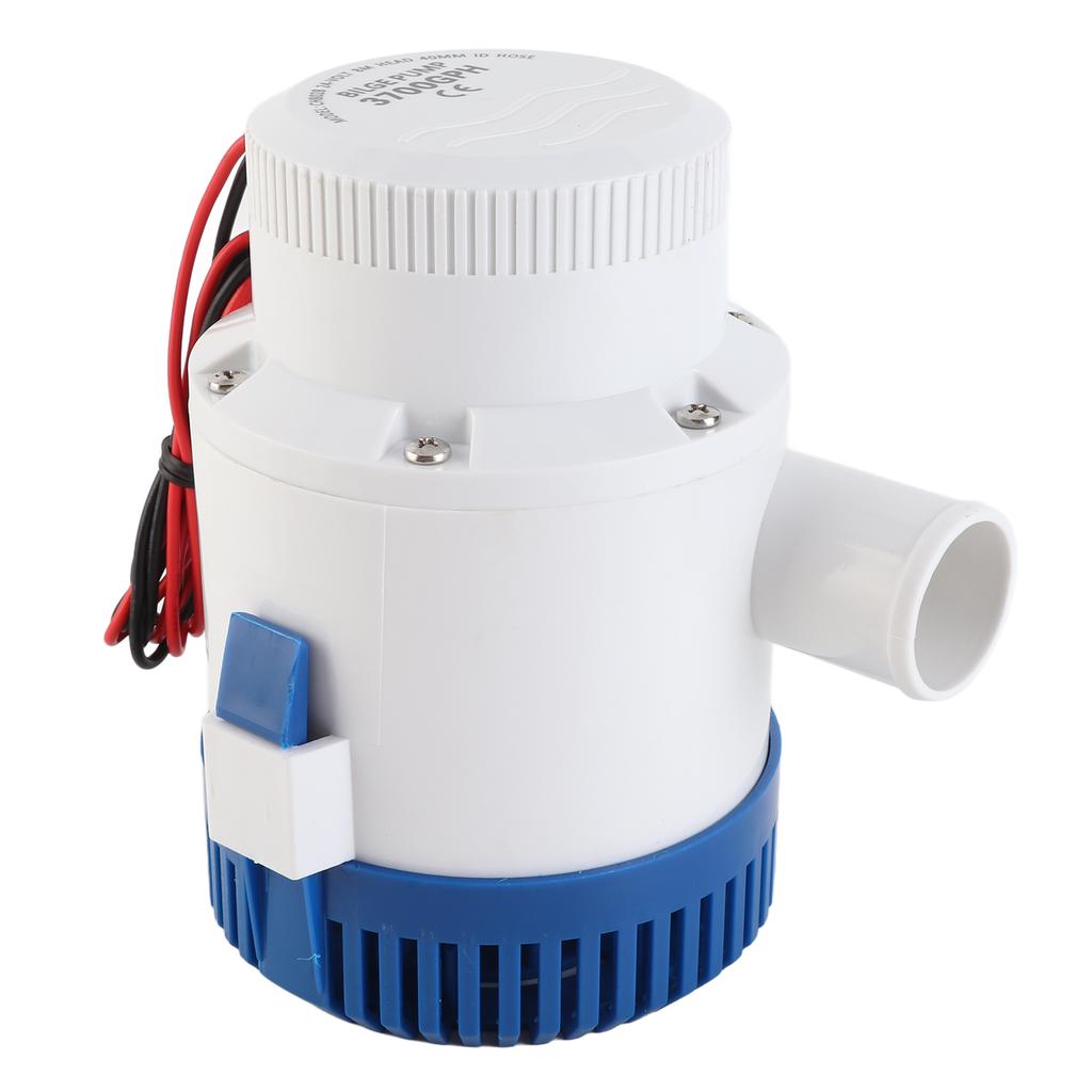 3700 GPH Boot Marine Sanitär Elektrische Bilgepumpe Effiziente Geräuscharm Überhitzung Prävention 24V