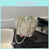 Stylish Street Fashion Bucket Bag For Women With Soft Material And Zipper Closure