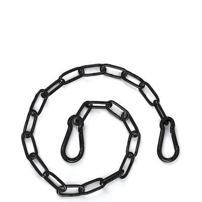 Chaîne d'extension de câble 23,6" pour salle de sport et fitness, Accessoire d'extension de machine à câble en acier inoxydable 304, Chaîne d'entraînement pour remplacement de salle de sport à domicile