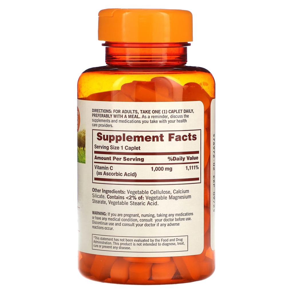 Sundown Naturals, Vitamin C, 1,000mg, 133 Tablets