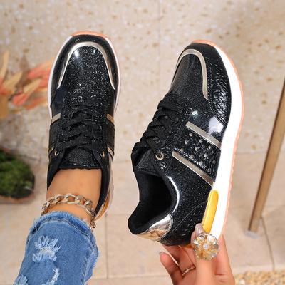 Mode 2025 Nouvelles Baskets Femme Plateforme Confortables Décontractées Sport Baskets Dames Extérieur Course Chaussures Vulcanisées Zapatos De Mujer