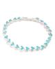 Exquisites Luxus-Armband mit römischem Kristall: Schlichtes, diamantbesetztes Design für den europäischen und amerikanischen Markt, angesagter Außenhandelsstil.