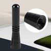 Wresetly Top Roof Short Whip Screw Antenna Extension for Car