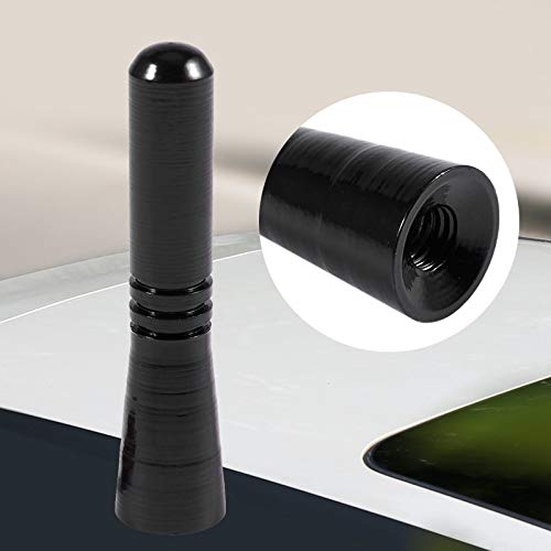Wresetly Top Roof Short Whip Screw Antenna Extension for Car