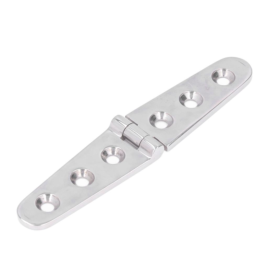 Stainless Steel Hinges Mirror Reflection Abrasion Resistance Small Volume Boat Hatch Hinges