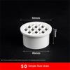 Reused  Grid Light Weight New  Pipe Pvc Sewer Cover Dense Sewer Accessories Floor Drain Stabilize Corrosion Resistance