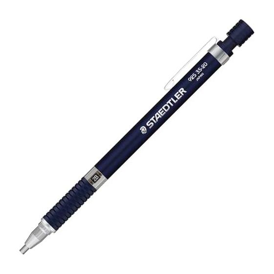 Механический карандаш STAEDTLER 2 мм, чертежный механический карандаш, серия Night Blue 925 35-20N