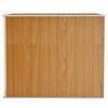 Vidaxl Garden Shed, Wall-Mounted, Brown, 118X194X178 Cm