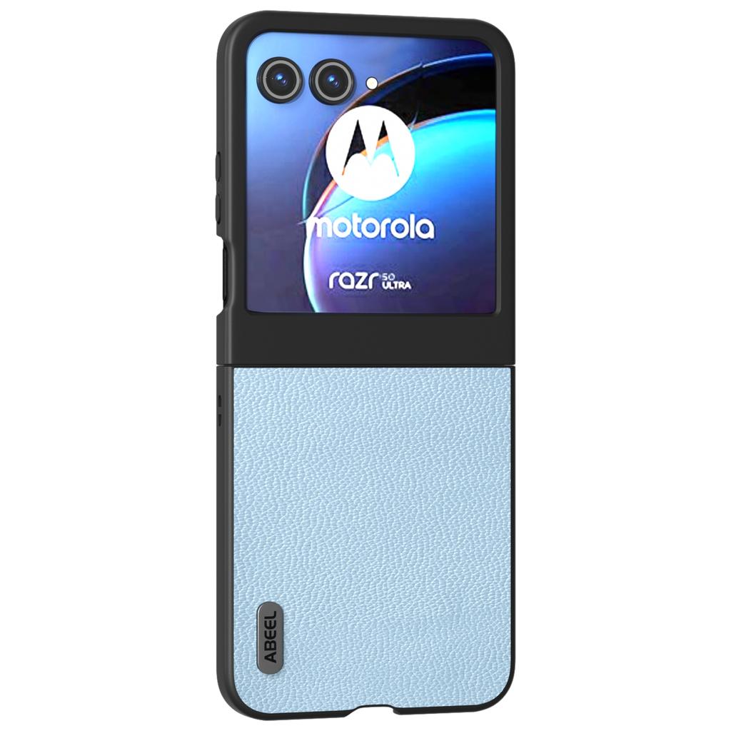 ABEEL For Motorola Razr 60/Razr 50 5G Case Litchi Texture Non-Slip Phone Cover