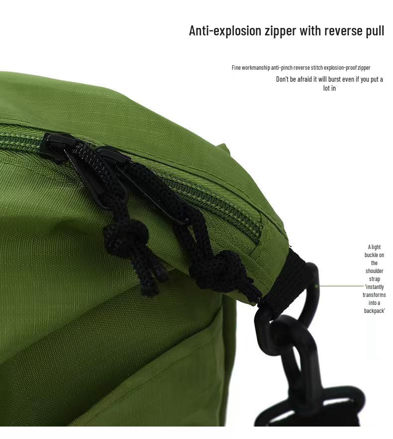 Faltbare tragbare Reisetasche - Großes Fassungsvermögen für Geschäftsreisen, Studenten, Mutterschaft oder als Handtasche für Frauen.