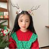 Merry Christmas Decor Children Deer Antler Hair Clip Elk Hair Clip  Christmas Costume Dress Up