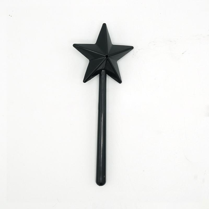 New Star-Shaped Pepper Seasoning Magic Wand Creative Kitchen Seasoning Tool Seasoning Bottle чёрный