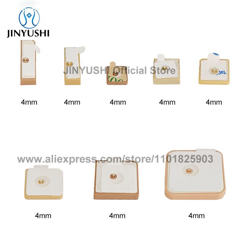 

5Pcs GPS Beidou Antenna 1575.42MHz Built-in Ultra-thin 4mm Patch Ceramic Passive Positioning And Navigation Dual-Mode Antenna 8x8x4mm