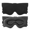 Adjustable 3D Mask Blindfold Eye Cover Eye Patch Women Men Soft Portable Blindfold Travel Eyepatch Sleeping Eye Mask Contoured