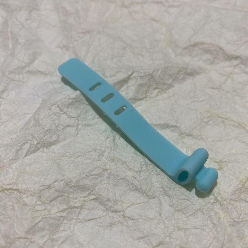 10PCS Cable Organizer Silicone Wire Binding Data Cable Tie Management Bobbin Winder Marker Holder Tape Lead Straps